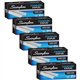 Swingline Staples - Standard - 1/4" - for Paper - Chisel Point, Durable25000 / Pack