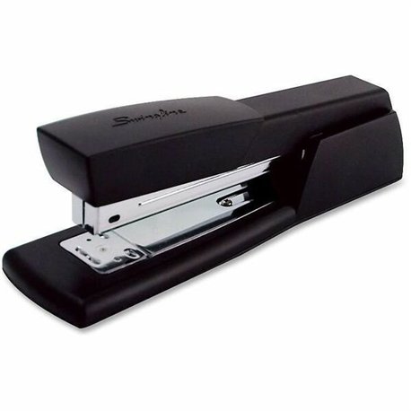 Swingline Light-Duty Desk Stapler - 20 of 20lb Paper Sheets Capacity - 210 Staple Capacity - Full Strip - 1/4" Staple Size - 1 E