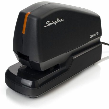 Swingline Optima 45 Electric Stapler Value Pack - 45 of 20lb Paper Sheets Capacity - 210 Staple Capacity - Full Strip - 3/8" Sta