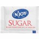 Njoy N'Joy Sugar Packets - Packet - 0.099 oz (2.8 g) - Natural Sweetener - 2000/Box