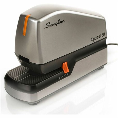 Swingline Optima 70 Electric Stapler - 70 of 20lb Paper Sheets Capacity - 210 Staple Capacity - Full Strip - 3/8" Staple Size - 