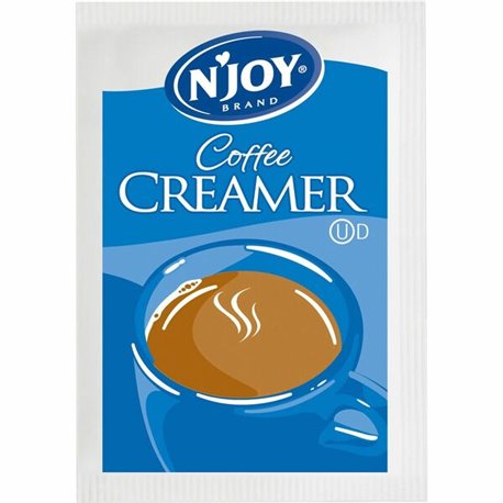 Njoy N'Joy Nondairy Creamer Packets - 0 lb (0.07 oz) - 1000/Box