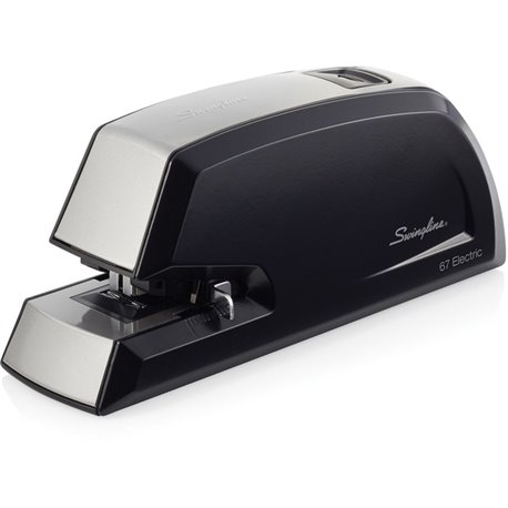 Swingline Commercial Electric Stapler - 20 of 20lb Paper Sheets Capacity - 210 Staple Capacity - Full Strip - 1/4" Staple Size -