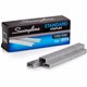 Swingline Standard Staples - 210 Per Strip - Standard - 1/4" Leg - for Paper - Chisel Point - Silver5000 / Box