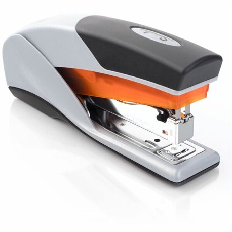 Swingline Optima 25 Reduced Effort Stapler - 25 of 20lb Paper Sheets Capacity - 210 Staple Capacity - Full Strip - 1/4" Staple S