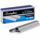 Swingline S.F. 4 Premium Staples - 210 Per Strip - Standard - 1/4" Leg - 1/2" Crown - Chisel Point - Silver5000 / Box