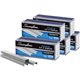 Swingline S.F. 4 Premium Staples - 210 Per Strip - Premium - 1/4" Leg - for Paper - Chisel Point - Silver25000 / Pack