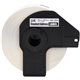 Brother DK1201 - Standard Address White Paper Labels - 3.14" Width x 1.14" Length - 400 / Roll - Direct Thermal - White - Paper 