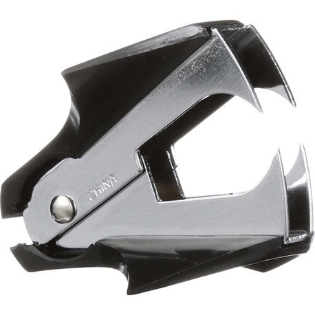 Swingline Deluxe Staple Remover - Extra Wide - Steel - Black - 1 Each