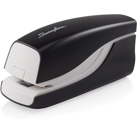 Swingline Breeze Automatic Stapler - 20 of 20lb Paper Sheets Capacity - 105 Staple Capacity - Half Strip - 1/4" Staple Size - 4 