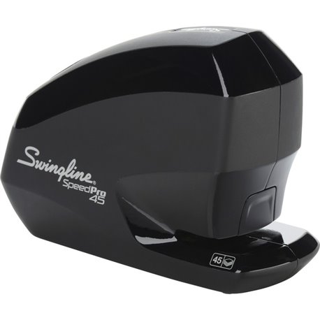 Swingline Speed Pro 45 Electric Stapler Value Pack - 45 of 20lb Paper Sheets Capacity - 210 Staple Capacity - Full Strip - 1/4" 