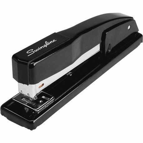 Swingline Commercial Desk Stapler - 20 of 20lb Paper Sheets Capacity - 210 Staple Capacity - Full Strip - 1/4" Staple Size - 1 E