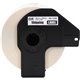 Brother DK1202 - Shipping White Paper Labels - 4" Width x 2.40" Length - 300 / Roll - White - Paper - 300 / Roll