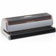 Swingline Optima 20 Electric Punch - 3 Punch Head(s) - 20 Sheet - 9/32" Punch Size - 5" x 11.5" x 3.8" - Black, Silver, Transluc