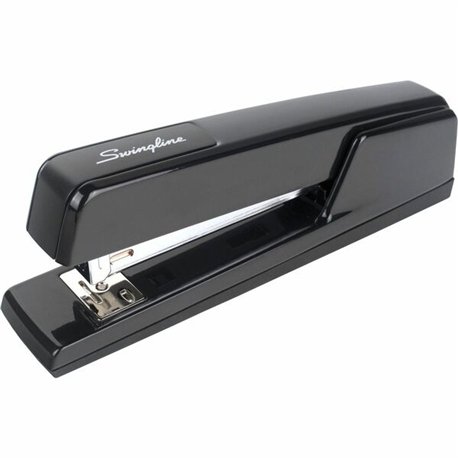 Swingline 747 Classic Stapler - 20 of 20lb Paper Sheets Capacity - 210 Staple Capacity - Full Strip - 1/4" Staple Size - 1 Each 
