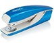 Swingline NeXXt Series WOW Desktop Stapler - 40 Sheets Capacity - 1 Each - Blue, White - Metal