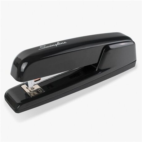 Swingline 747 Business Stapler - 25 of 20lb Paper Sheets Capacity - 210 Staple Capacity - Full Strip - 1/4" Staple Size - 3.63" 