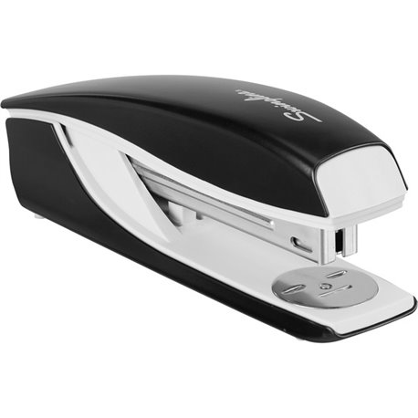 Swingline NeXXt Series WOW Desktop Stapler - 40 Sheets Capacity - 1 Each - Black - Metal