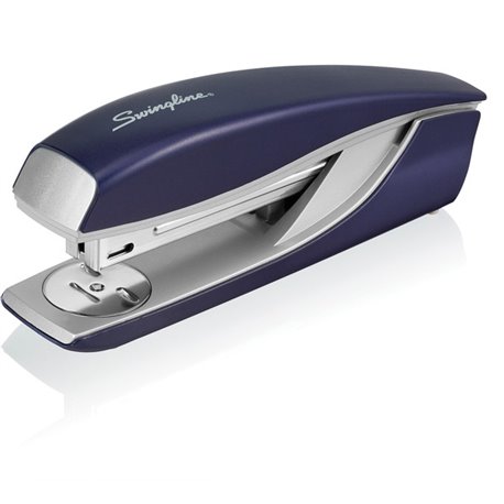 Swingline NeXXt Series Style Desktop Stapler - 40 Sheets Capacity - 210 Staple Capacity - Full Strip - 1 Each - Purple