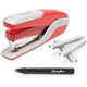 Swingline Quick Touch Stapler Value Pack - 210 Staple Capacity - Full Strip - 1 Each