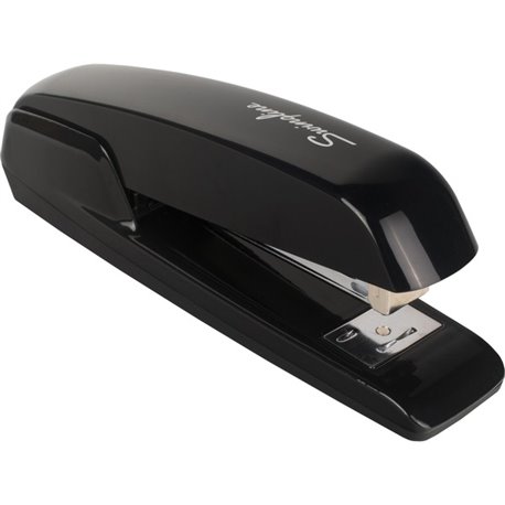 Swingline Durable Desk Stapler - 20 of 20lb Paper Sheets Capacity - 210 Staple Capacity - Full Strip - 1/4" Staple Size - 1 Each