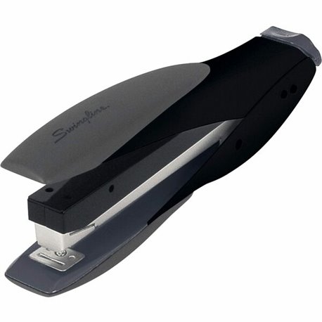 Swingline SmartTouch Full Size Stapler - 25 of 20lb Paper Sheets Capacity - 210 Staple Capacity - Full Strip - 1/4" Staple Size 