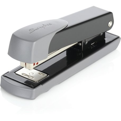 Swingline Compact Commercial Stapler - 20 of 20lb Paper Sheets Capacity - 210 Staple Capacity - Half Strip - 1/4" Staple Size - 