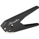 Swingline Low-Force 1-Hole Punch - 1 Punch Head(s) - 20 Sheet - 9/32" Punch Size - Black