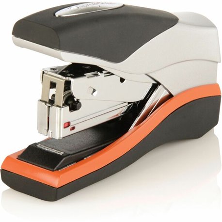 Swingline Optima 40 Compact Stapler - 40 of 20lb Paper Sheets Capacity - 105 Staple Capacity - 1/4" Staple Size - Top Loading - 