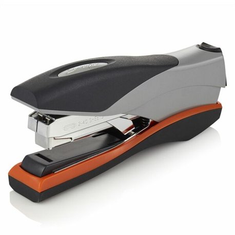 Swingline Optima 40 Desk Stapler - 40 of 20lb Paper Sheets Capacity - 210 Staple Capacity - Full Strip - 1/4" Staple Size - Fron