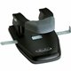 Swingline Comfort Handle 2-Hole Punch - 2 Punch Head(s) - 28 Sheet - 1/4" Punch Size - Black, Gray