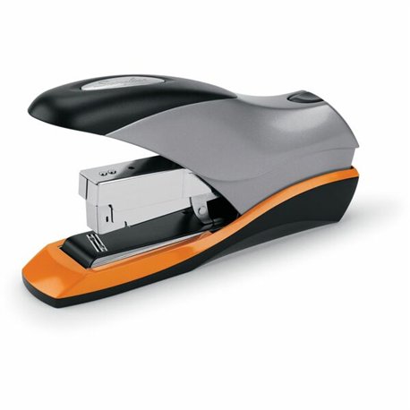 Swingline Optima 70 Desk Stapler - 70 of 20lb Paper Sheets Capacity - 105 Staple Capacity - Half Strip - 3/8" Staple Size - Fron
