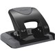 Swingline SmartTouch Low-Force 2-Hole Punch - 2 Punch Head(s) - 20 Sheet - 9/32" Punch Size - Black, Gray