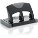 Swingline SmartTouch 3-Hole Punch - 3 Punch Head(s) - 45 Sheet - 9/32" Punch Size - Black, Gray