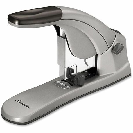 Swingline LightTouch Heavy-Duty Stapler - 120 of 20lb Paper Sheets Capacity - 210 Staple Capacity - Full Strip - 5/8" Staple Siz