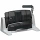 Swingline LightTouch Heavy-Duty Punch - 7 Punch Head(s) - 40 Sheet - 9/32" Punch Size - Gray