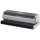 Swingline Optima 20 Electric Punch - 3 Punch Head(s) - 20 Sheet - 9/32" Punch Size - 5" x 11.5" x 3.8" - Black, Silver, Transluc