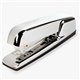 Swingline 747 Polished Chrome Stapler - 25 of 20lb Paper Sheets Capacity - 210 Staple Capacity - Full Strip - 1/4" Staple Size -