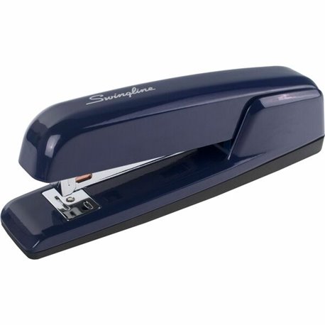 Swingline 747 Business Stapler - 25 of 20lb Paper Sheets Capacity - 210 Staple Capacity - Full Strip - 1/4" Staple Size - Top Lo