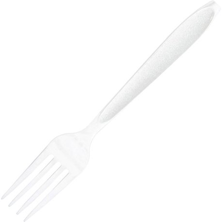 Solo Fork - 1000/Carton - Fork - Food - Disposable - White