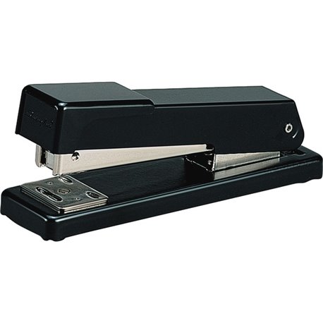 Swingline Compact Desk Stapler - 20 of 20lb Paper Sheets Capacity - 105 Staple Capacity - Half Strip - 1/4" Staple Size - 1 Each