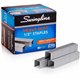 Swingline Staples - 100 Per Strip - Heavy Duty - 1/2" Leg - Holds 90 Sheet(s) - for Paper - Heavy Duty, Chisel Point5000 / Box