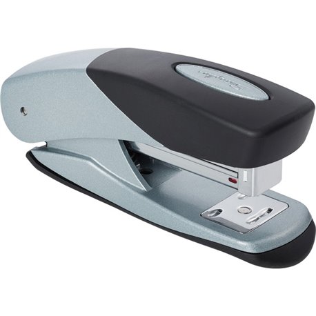 Swingline Compact Metal Stapler - 25 Sheets Capacity - 1 Each - White - Metal