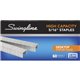 Swingline High-capacity Staples - High Capacity - 5/16" Leg - Holds 60 Sheet(s) - for Paper - Silver5000 Each