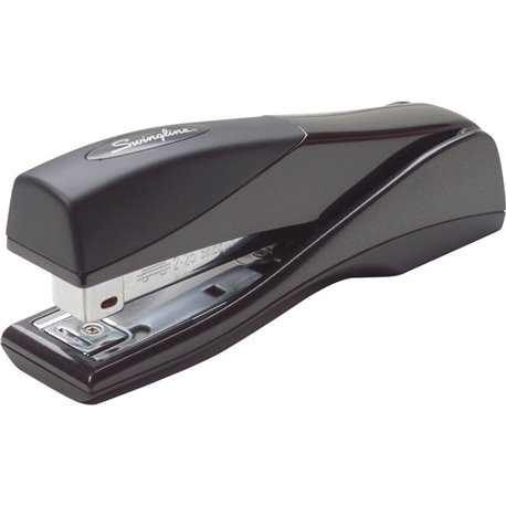 Swingline Optima Grip Stapler - 25 of 20lb Paper Sheets Capacity - 210 Staple Capacity - Full Strip - 1/4" Staple Size - 1 Each 