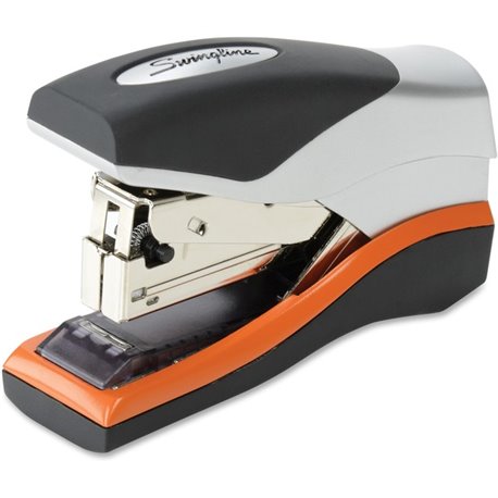 Swingline Optima 40 Compact Stapler - 40 of 20lb Paper Sheets Capacity - 105 Staple Capacity - 1/4" Staple Size - Top Loading - 