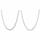 Tatco Plastic Stanchions and Chains - 40 ft White Chain - White - 1 Each