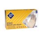 Safety Zone Powder Free Natural Latex Gloves - Polymer Coating - Small Size - Natural - Allergen-free, Silicone-free - 9.65" Glo