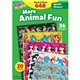 Trend Animal Fun Stickers Variety Pack - Animal, Fun Theme/Subject - Frog Fun, Proud Penguin, Deep Sea Dazzler, Flashy Fish, Bea