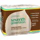 Seventh Generation 100% Recycled Paper Towels - 2 Ply - 11" x 9" - 120 Sheets/Roll - Natural - Paper - 6 / Pack